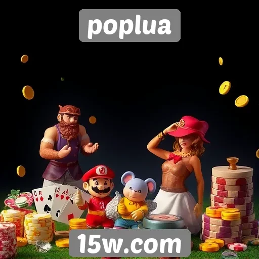 Poplua oferece diversidade em gêneros de jogos