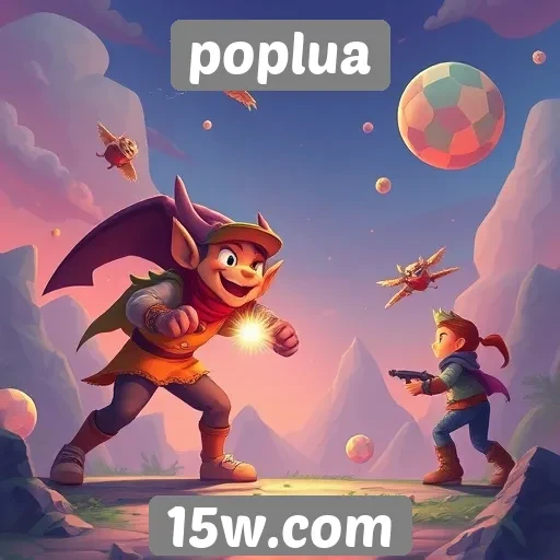 Recursos inovadores de Poplua atraem novos usuários